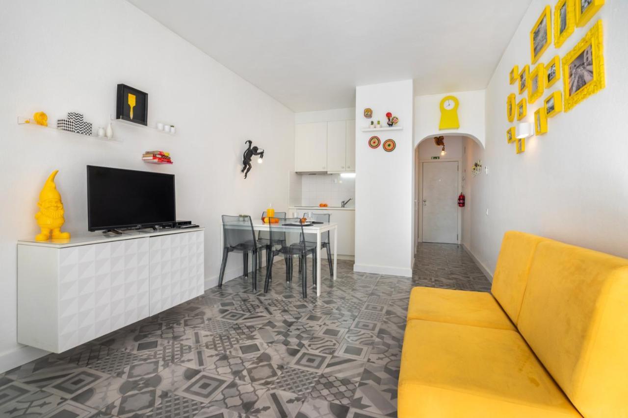 Warm Yellow Албуфейра Экстерьер фото