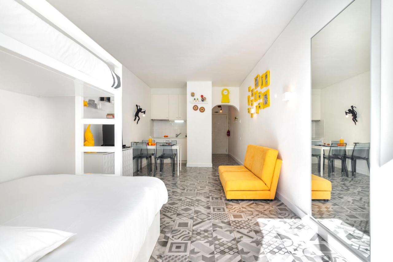 Warm Yellow Албуфейра Экстерьер фото